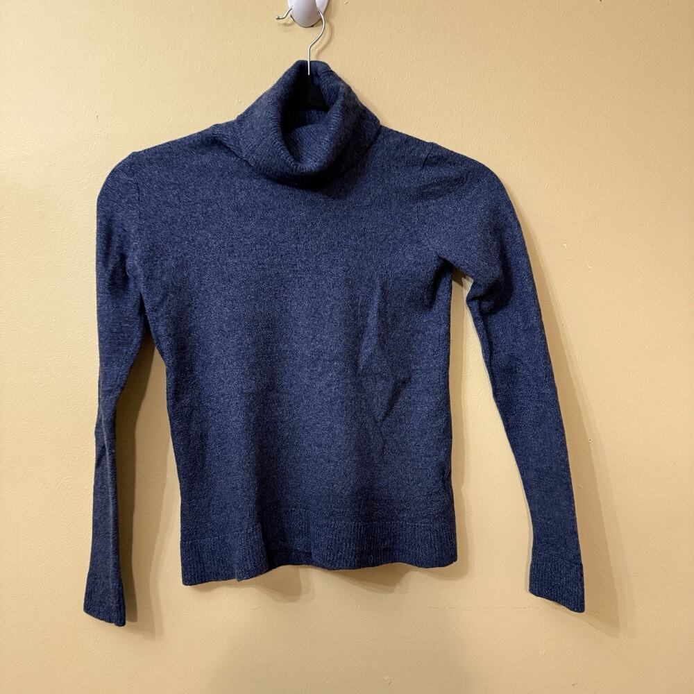 Quiet Luxury Heritage Americana Minimalist Capsule Pendleton Merino Wool Top S